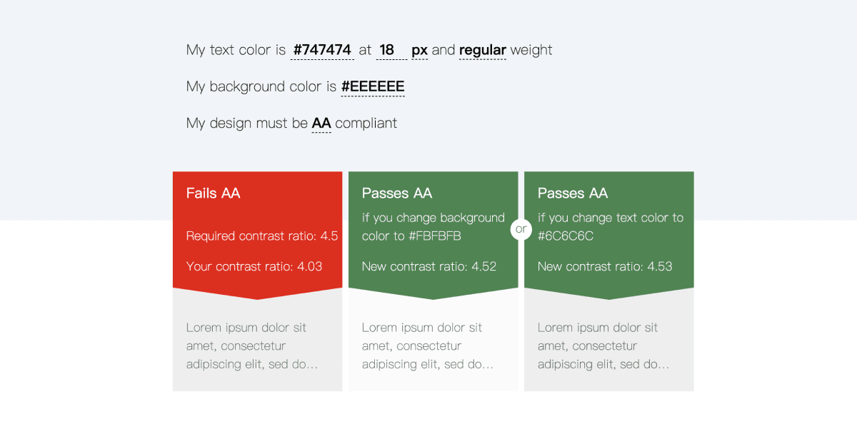 Accessible Colors