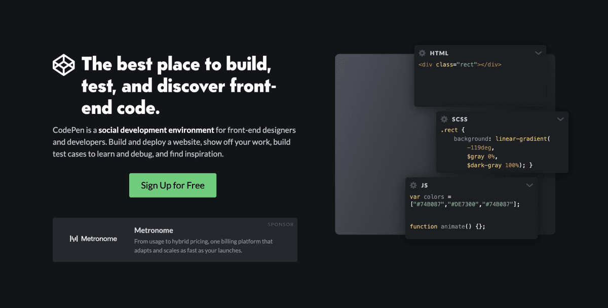CodePen