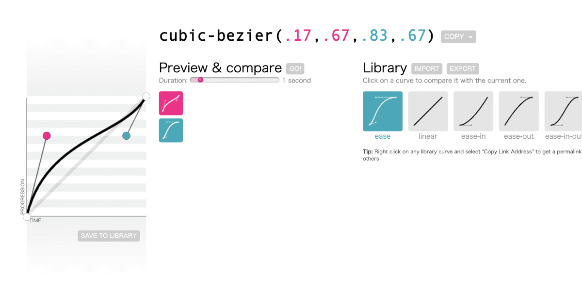 Cubic Bezier