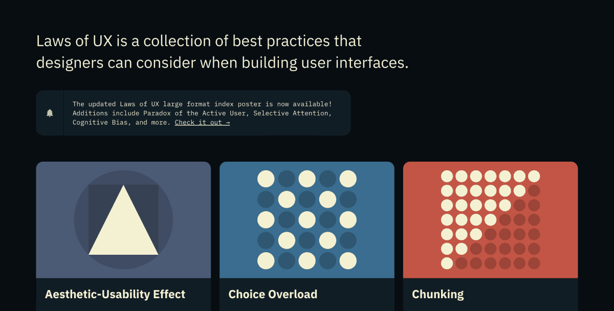 Law of UX