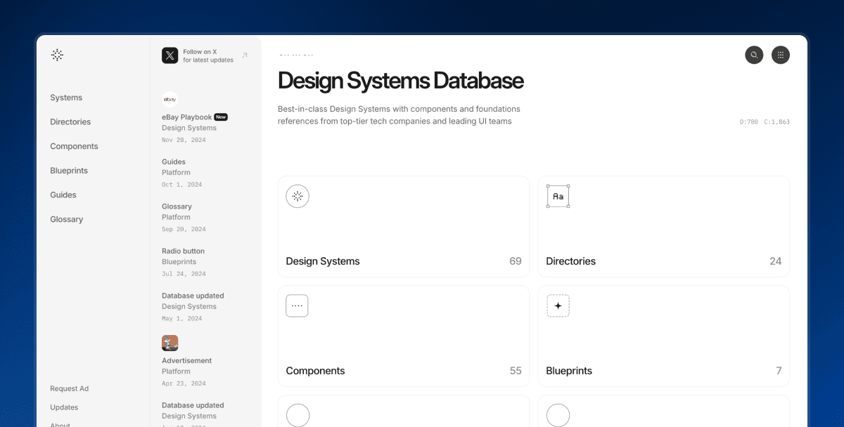 Design Systems Database