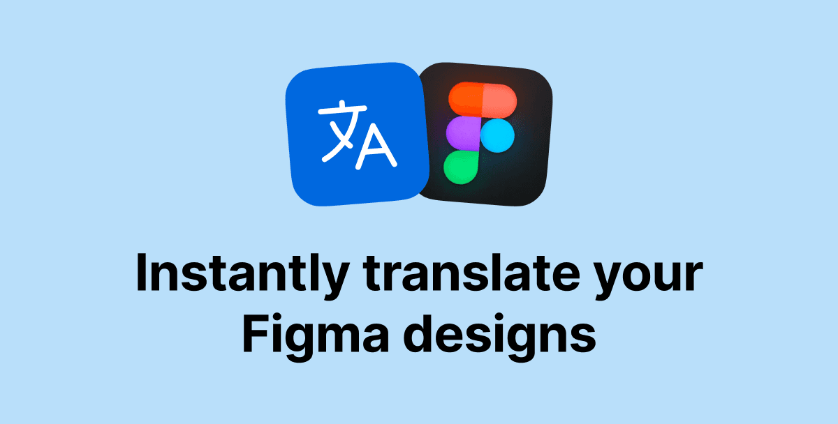 Figma Translate