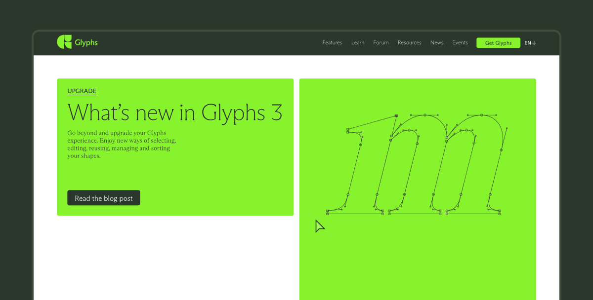 Glyphs