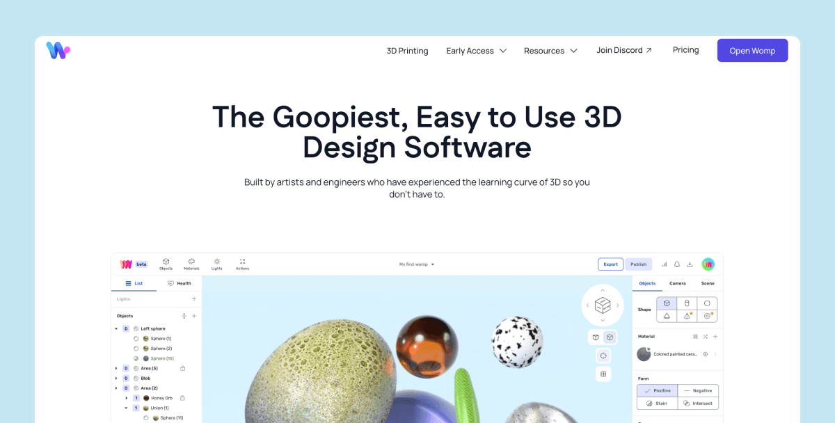WOMP 3D